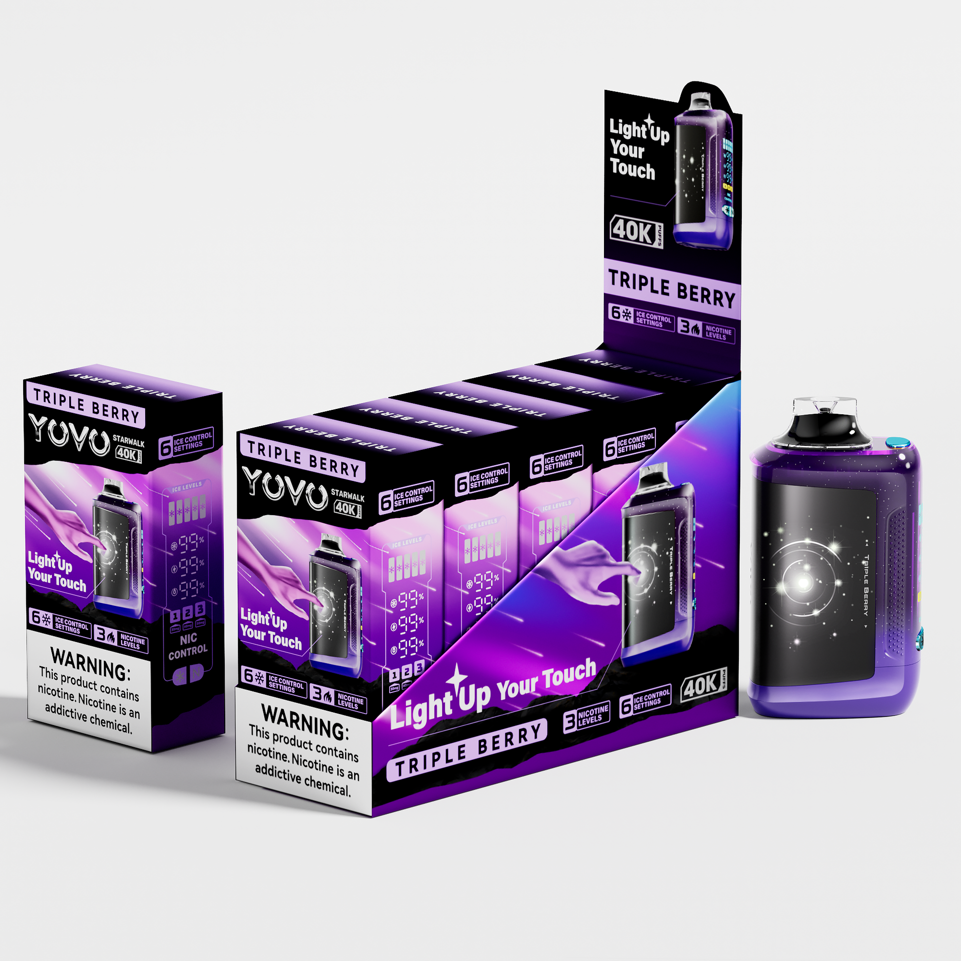 Yovo Starwalk 40000 Puffs Disposable Vape Device Apvs Yovo Starwalk 40000 Puffs Disposable Vape Device Apvs