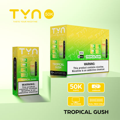 Tyn 50000 Puffs Disposable Vape Device