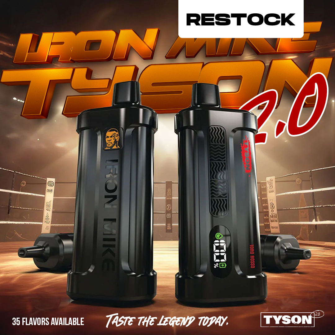 Tyson 2.0 Vape Iron Mike 15000 Puffs Disposable Vape