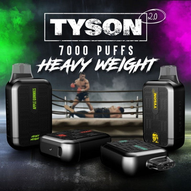 Tyson 2.0 Heavy Weight 7000 Puffs Disposable Vape Device
