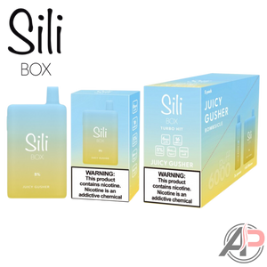 Sili Box Turbo Hit 6000 Puff Disposable Vape Device