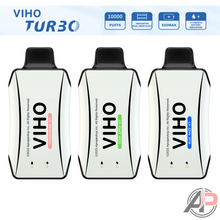 Load image into Gallery viewer, Viho Turbo 10000 Puff Disposable Vape Device
