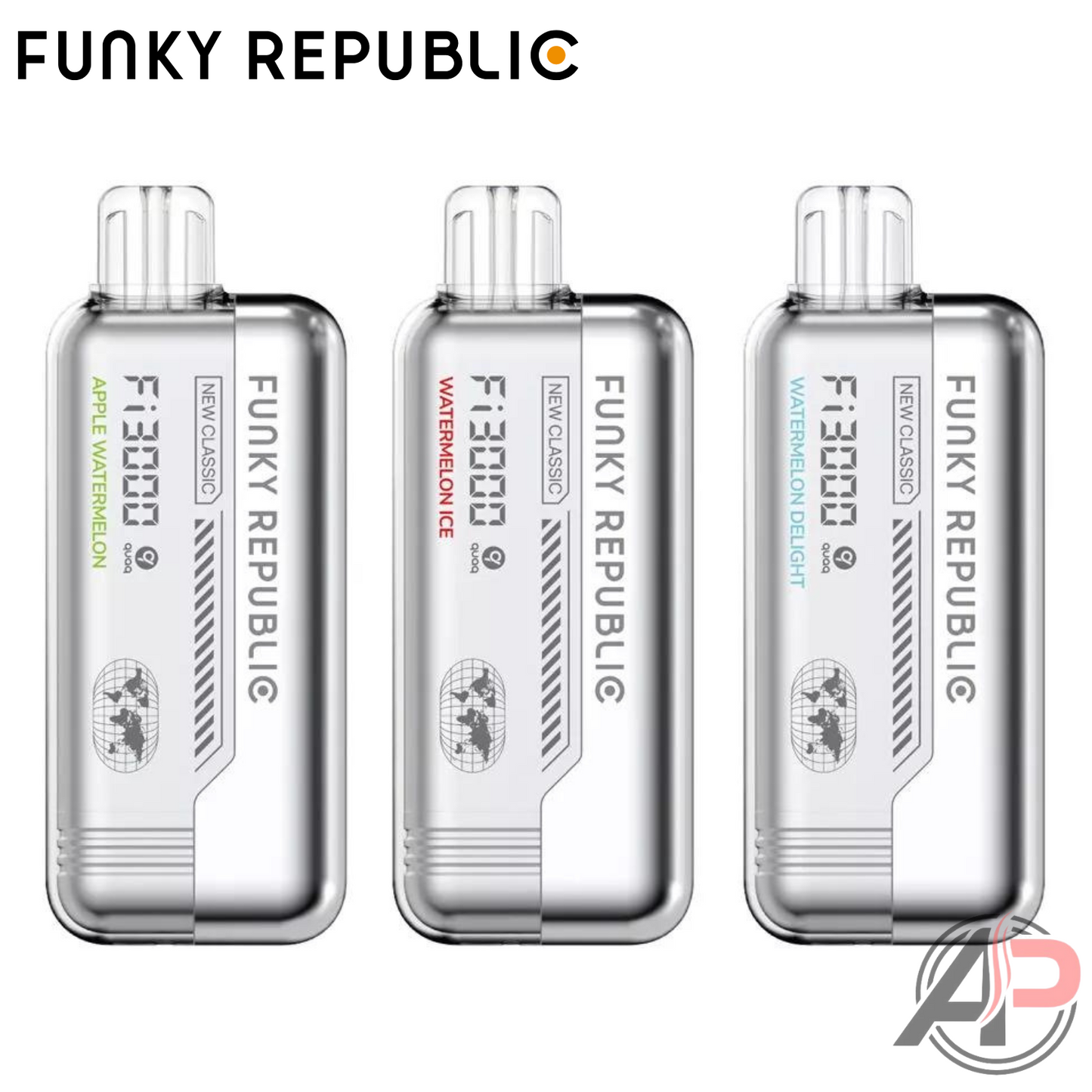 Funky Republic Fi3000 Disposable Vape Device