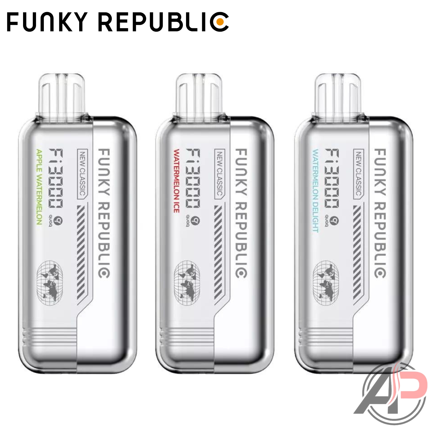 Funky Republic Fi3000 Disposable Vape Device