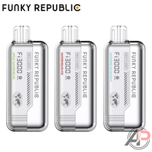 Load image into Gallery viewer, Funky Republic Fi3000 Disposable Vape Device
