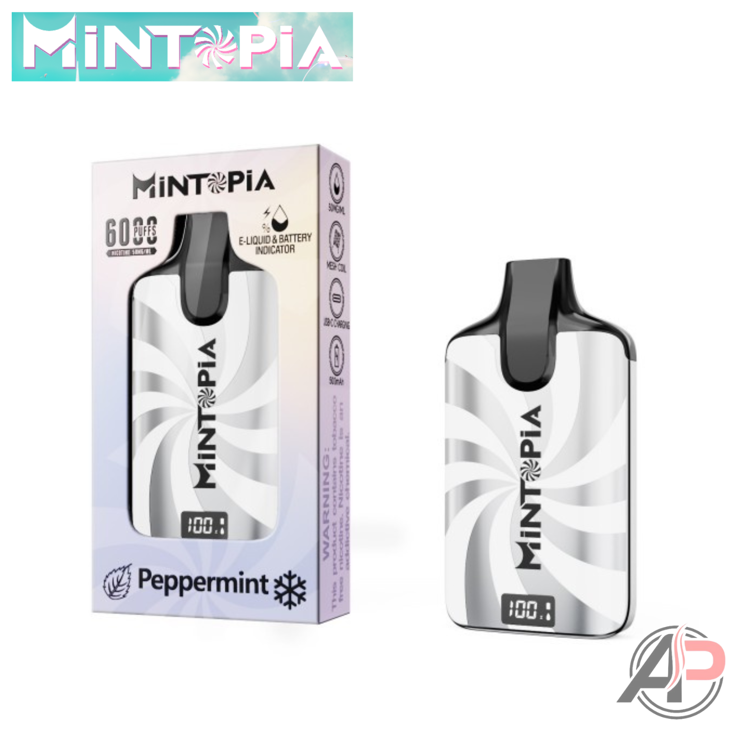 Mintopia 6000 Puffs Vape All Flavors Apvs Mintopia 6000 Puffs Vape All Flavors Apvs