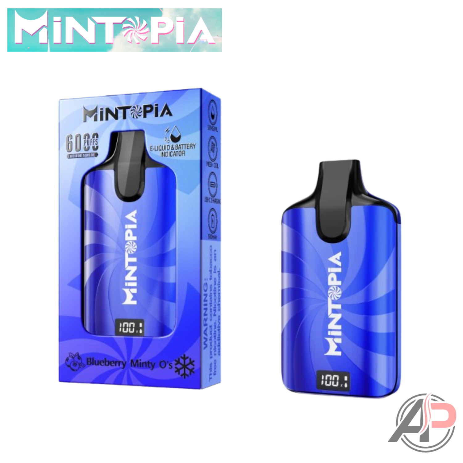 Mintopia 6000 Puffs Vape All Flavors Apvs Mintopia 6000 Puffs Vape All Flavors Apvs
