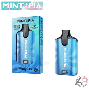 Mintopia 6000 Puff Disposable Vape Device