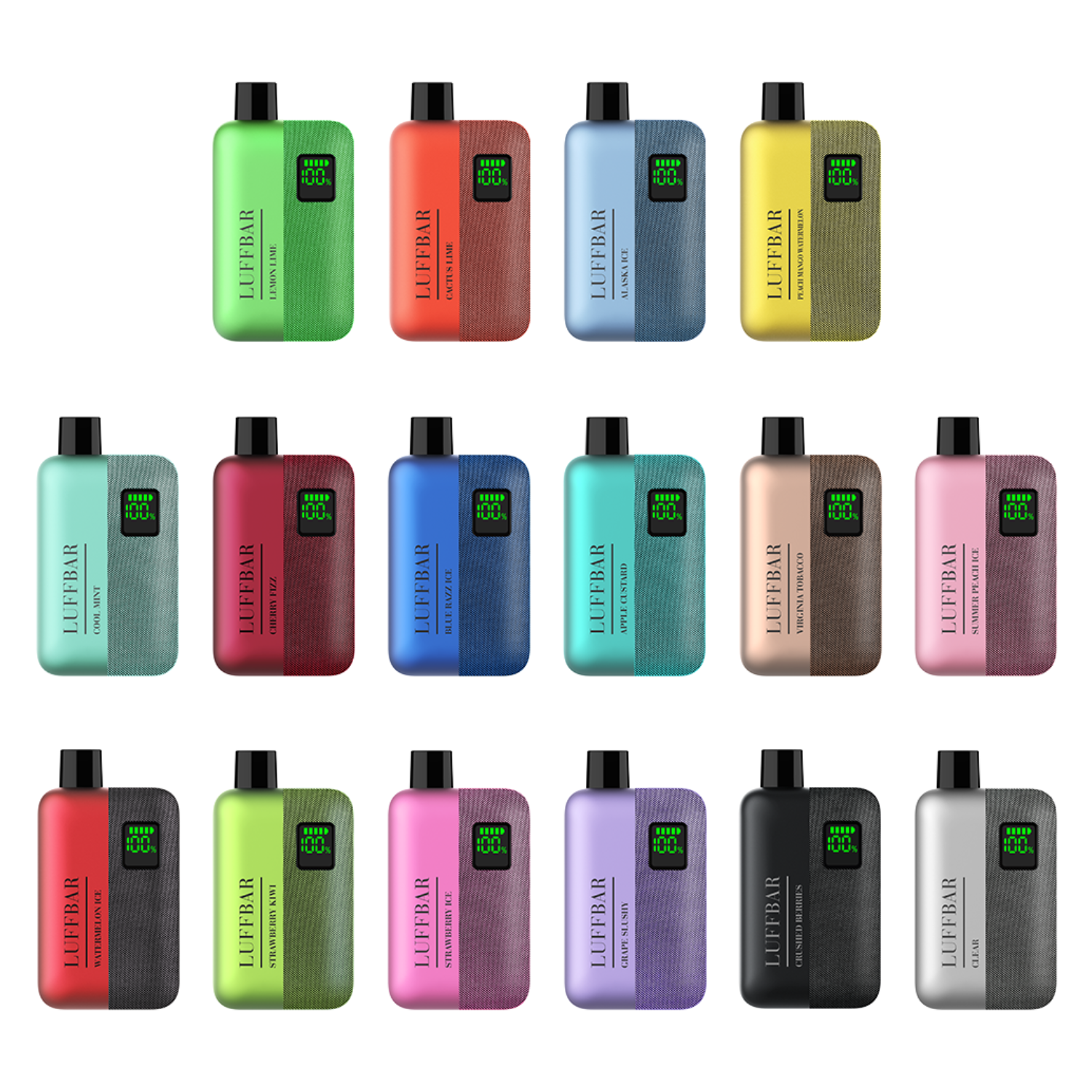 LuffBar TT9000 9000 Puffs Vape All Flavors Apvs LuffBar TT9000 9000 Puffs Vape All Flavors Apvs