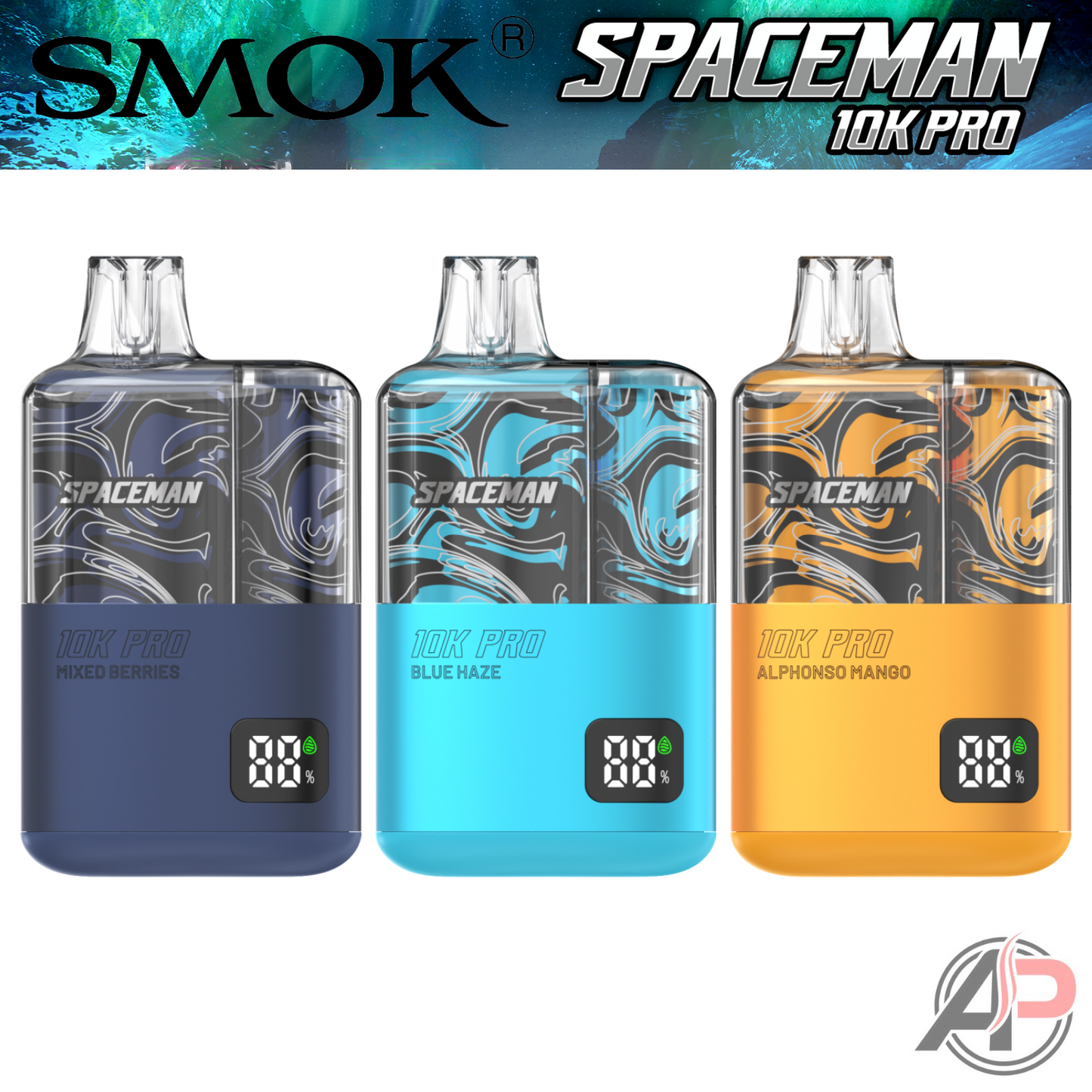 Smok Spaceman 10K Pro Disposable Vape Device