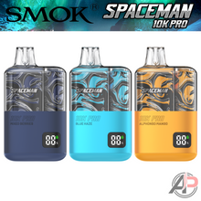 Load image into Gallery viewer, Smok Spaceman 10K Pro Disposable Vape Device
