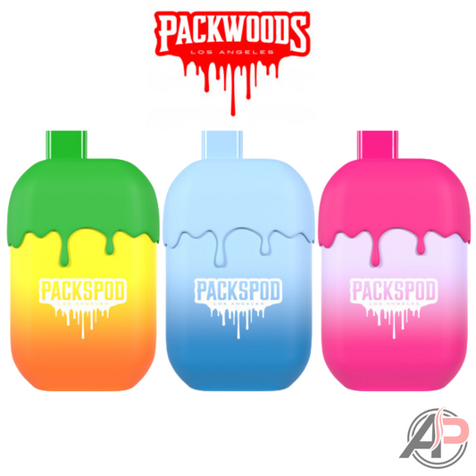 Packwoods Packspod Vape 5000 Puffs Disposable Device