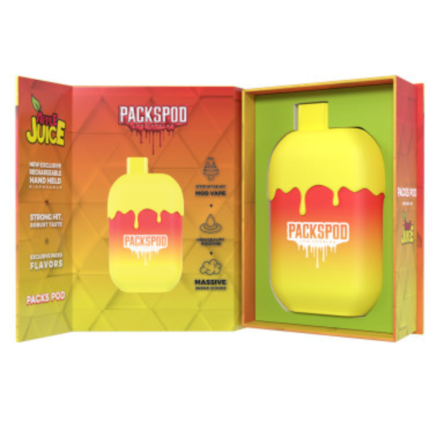 Packspod 5000 Puffs Disposable Vape Top Flavors Apvs Packspod 5000 Puffs Disposable Vape Top Flavors Apvs