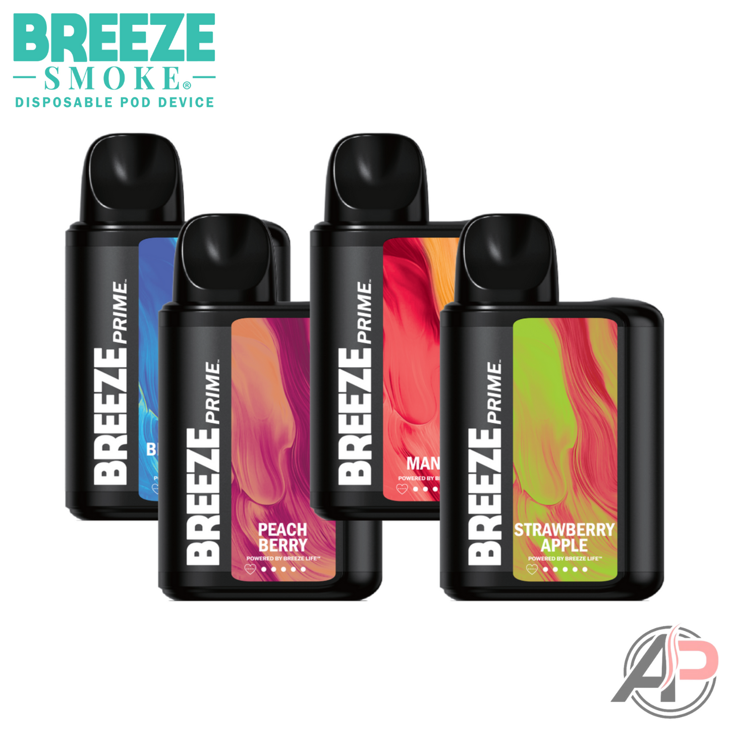 Breeze Smoke Prime Edition 6000 Puff Disposable Vape Device