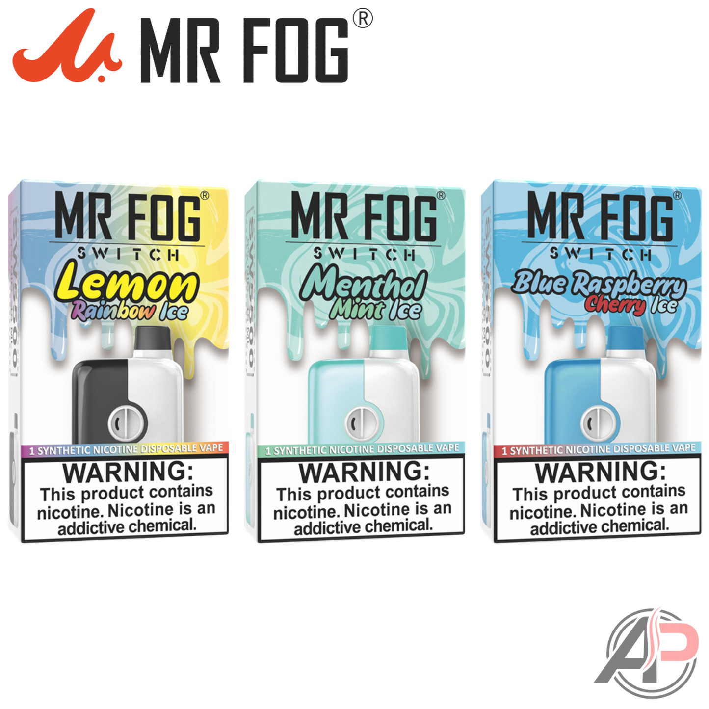 Mr Fog Switch 5500 Puffs Disposable Vape Device