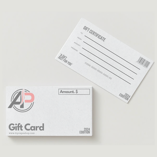 Apvapeshop Gift Card