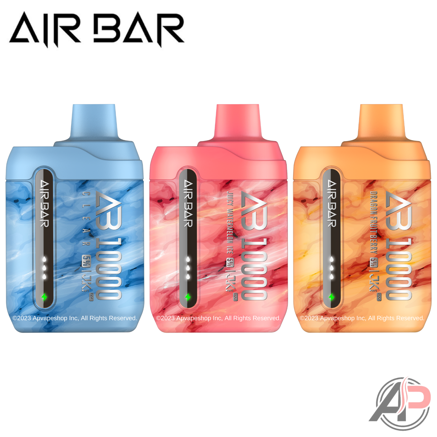 Air Bar AB10000 10K Puffs All Flavors – Apvs