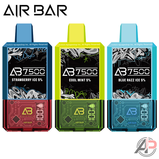 Air Bar AB7500 Puff Disposable Vape Device