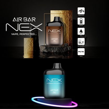 Air Bar Nex Vape 6500 Puffs Disposable Device