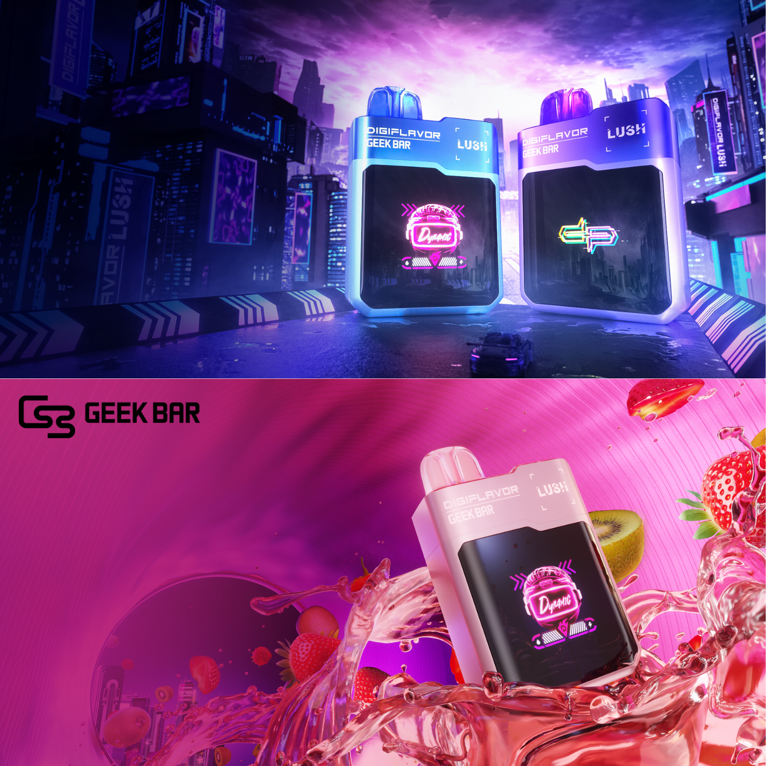 DigiFlavor Geek Bar Lush 20000 Puffs All Flavors Apvs DigiFlavor Geek Bar Lush 20000 Puffs All Flavors Apvs