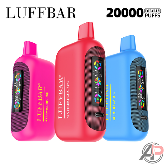 LuffBar Dually 20000 Puffs Disposable Vape Device