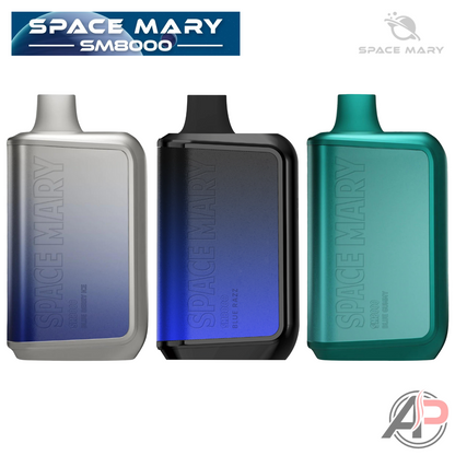 Space Mary SM8000 Disposable Vape All Flavors Apvs Space Mary SM8000 Disposable Vape All Flavors Apvs