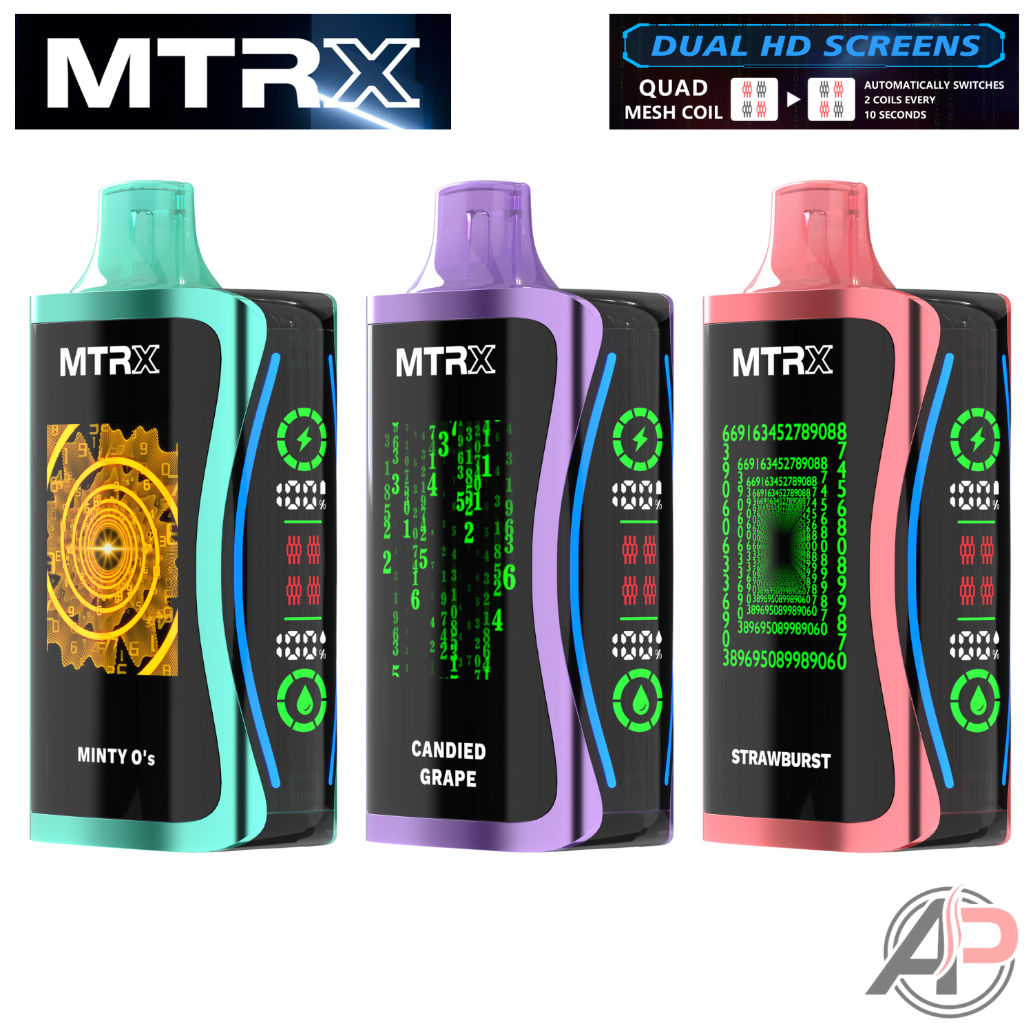 MTRX MX 25000 Disposable Vape All Flavors – Apvs