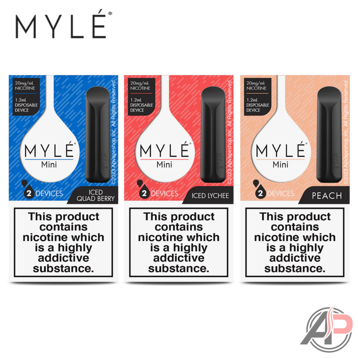 MYLE Mini Disposable Vape Best Flavors Apvs MYLE Mini Disposable Vape Best Flavors Apvs