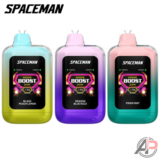 Smok Spaceman Nebula 25k Plus Disposable Vape Device