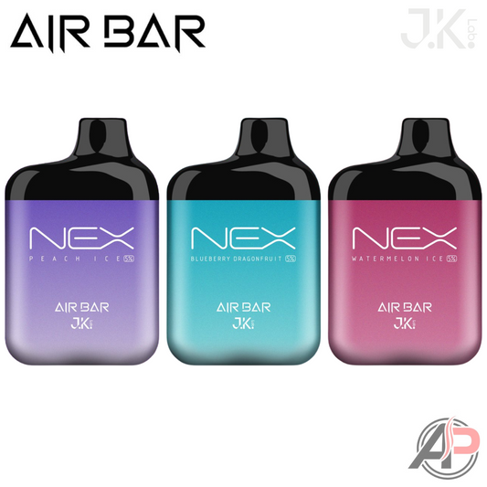 Air Bar Nex 6500 Puffs Disposable Vape Device