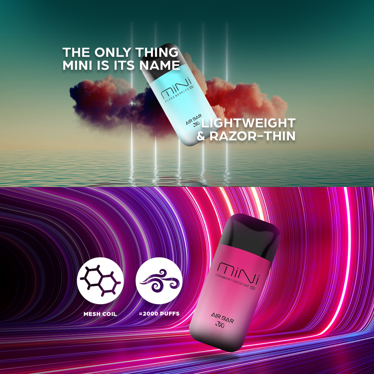 Air Bar Mini 2000 Puffs Disposable Vape Apvs Air Bar Mini 2000 Puffs Disposable Vape Apvs