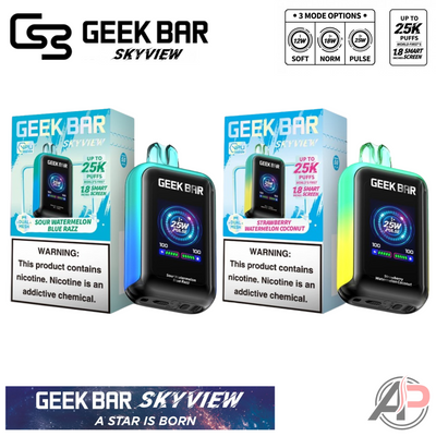 Geek Bar Digiflavor Skyview 25000 Puffs