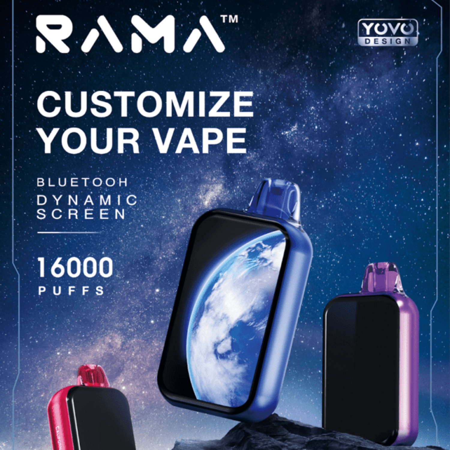 Yovo Rama 16000 Puffs Vape All Flavors Apvs Yovo Rama 16000 Puffs Vape All Flavors Apvs