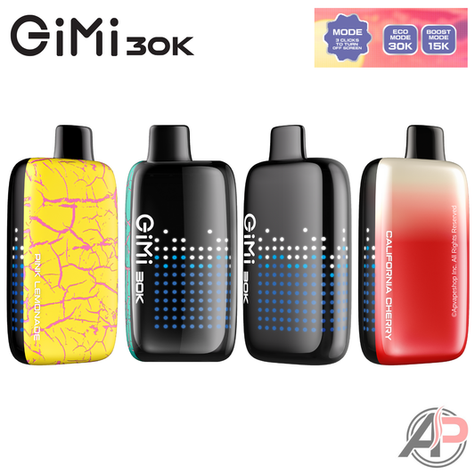 Gimi 30k Puffs Disposable Vape Device
