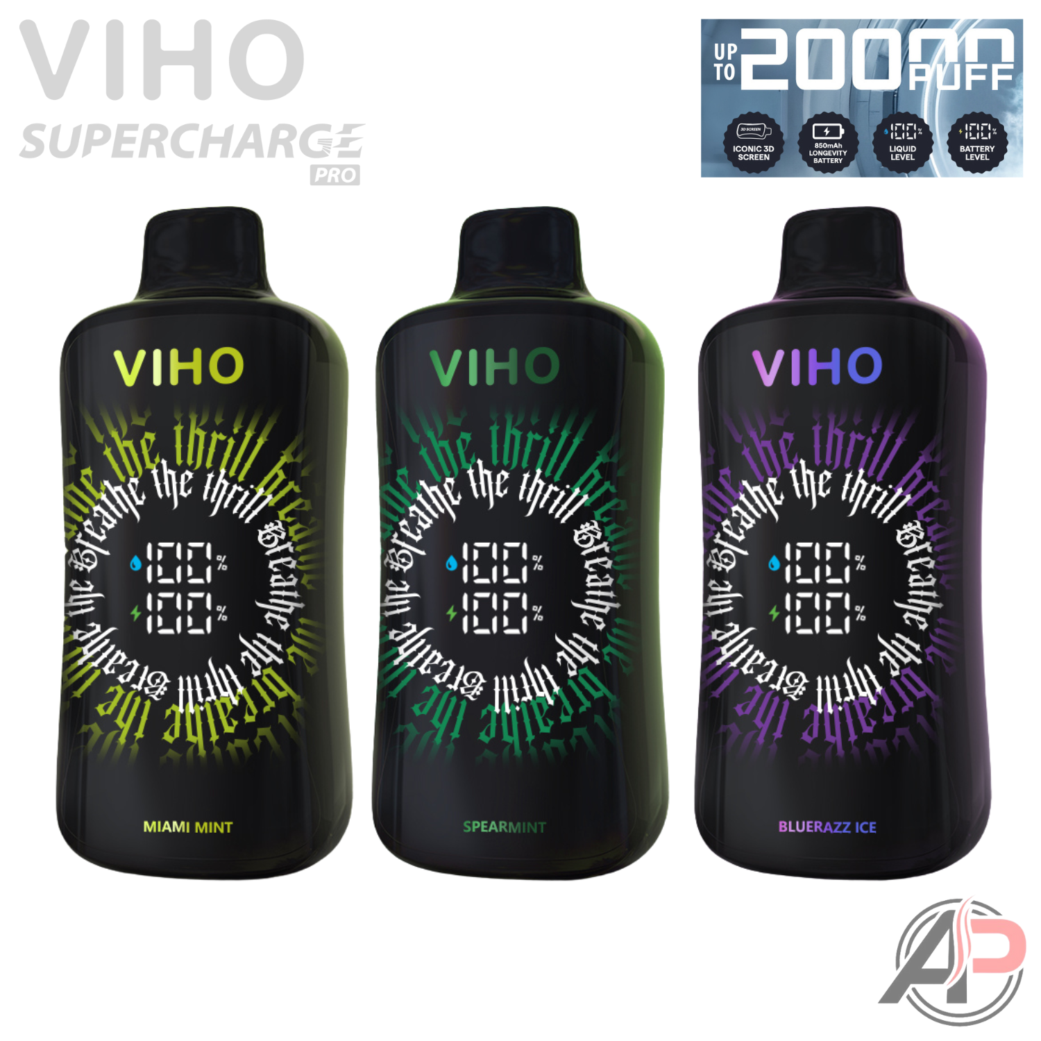 Viho Supercharge Pro 20000 Puffs Disposable Vape Apvs Viho Supercharge Pro 20000 Puffs Disposable Vape Apvs