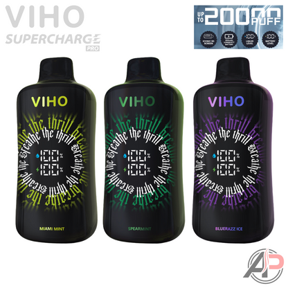 Viho Supercharge Pro 20000 Puffs Disposable Vape Device