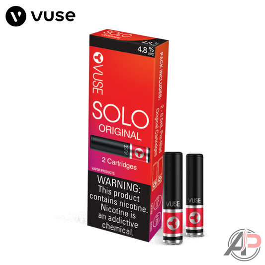 Vuse Solo Original Cartridge 2 Pack