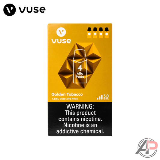 Vuse Alto Golden Tobacco Pods 4 Pack