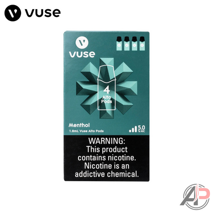 Vuse Alto Menthol Pods 4 Pack Apvs Vuse Alto Menthol Pods 4 Pack Apvs