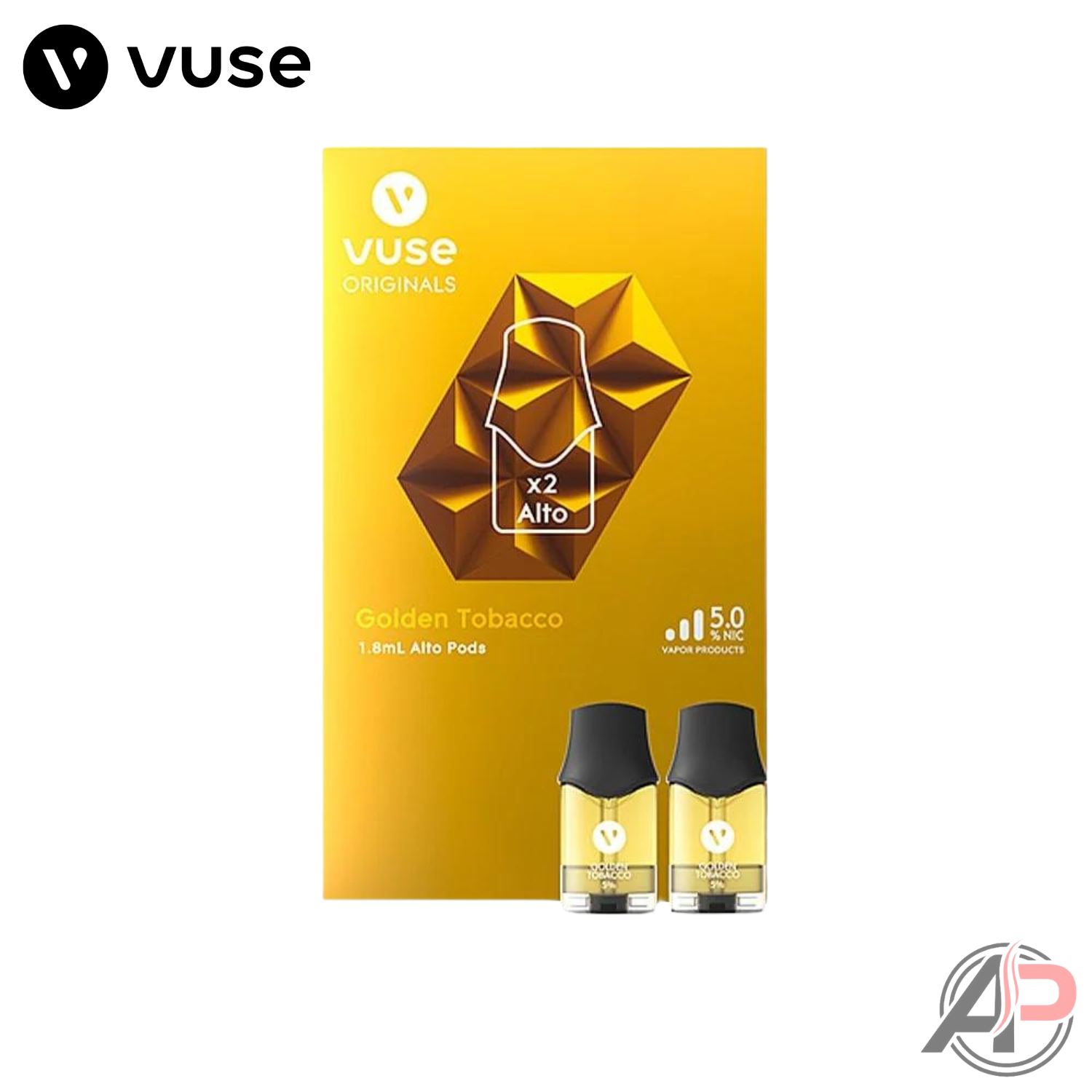 VUSE Alto Golden Tobacco Pods (2 Pack) Online Vape Shop Apvs VUSE Alto Golden Tobacco Pods (2 Pack) Online Vape Shop Apvs