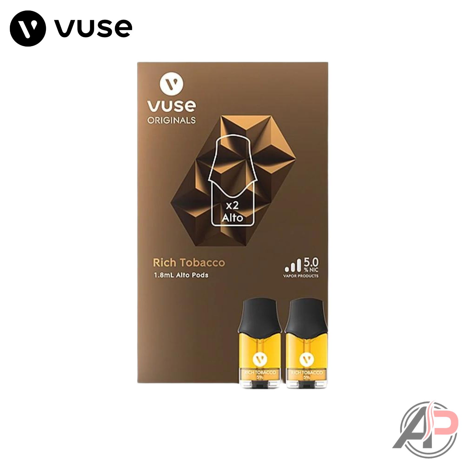 VUSE Alto Rich Tobacco Pods (2 Pack) | Vape Pod System Apvs VUSE Alto Rich Tobacco Pods (2 Pack) | Vape Pod System Apvs