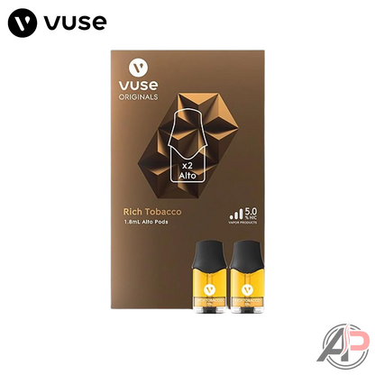 Vuse Alto Rich Tobacco Pods 2 Pack