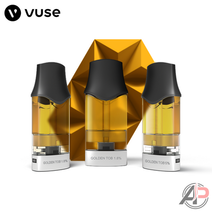 Vuse Alto Golden Tobacco Pods 2 Pack