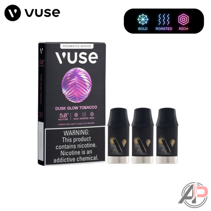 Vuse Alto Prismatic Dusk Glow Tobacco Pods 3 Pack Apvs Vuse Alto Prismatic Dusk Glow Tobacco Pods 3 Pack Apvs