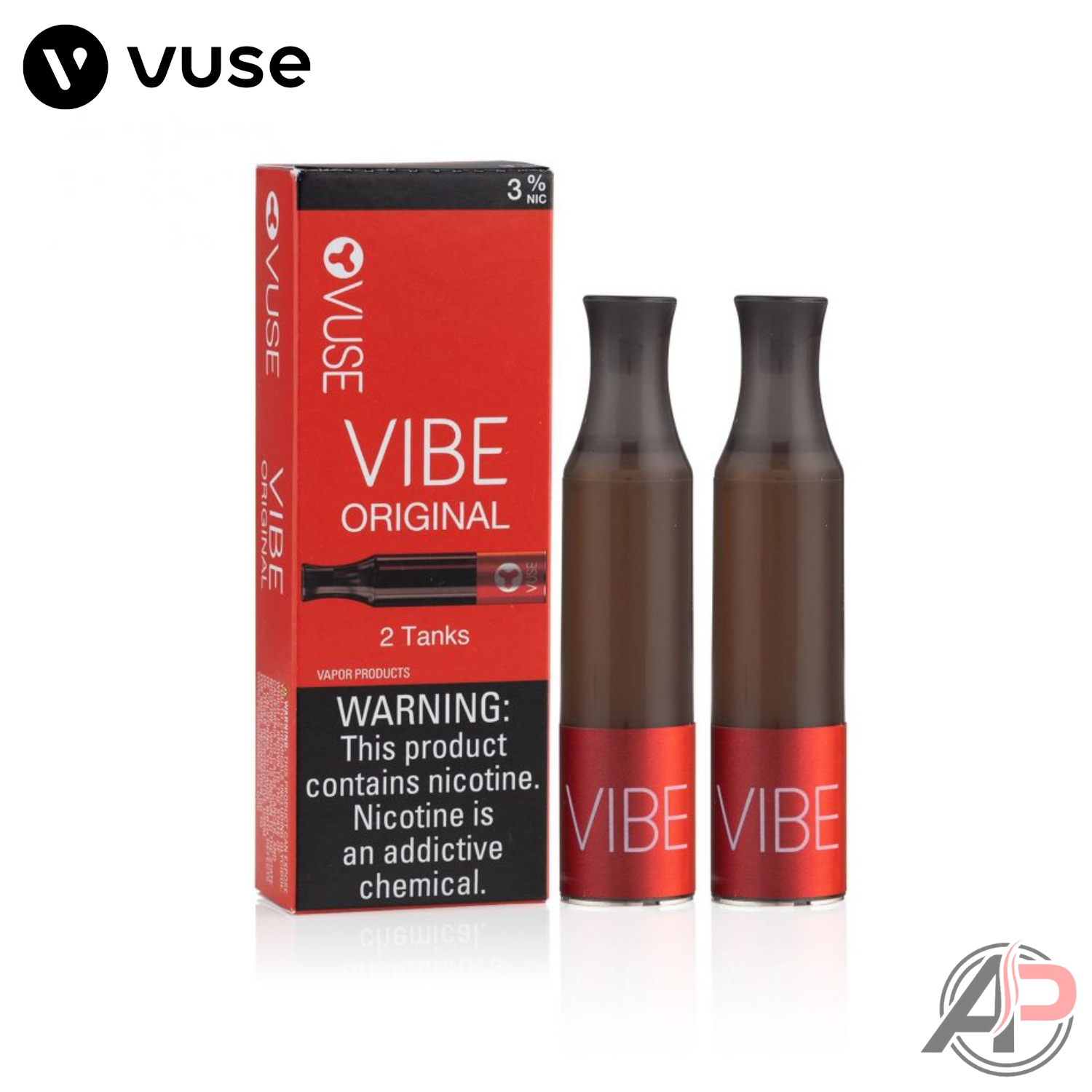 Vuse Vibe Original Tank 2 Pack Apvs Vuse Vibe Original Tank 2 Pack Apvs