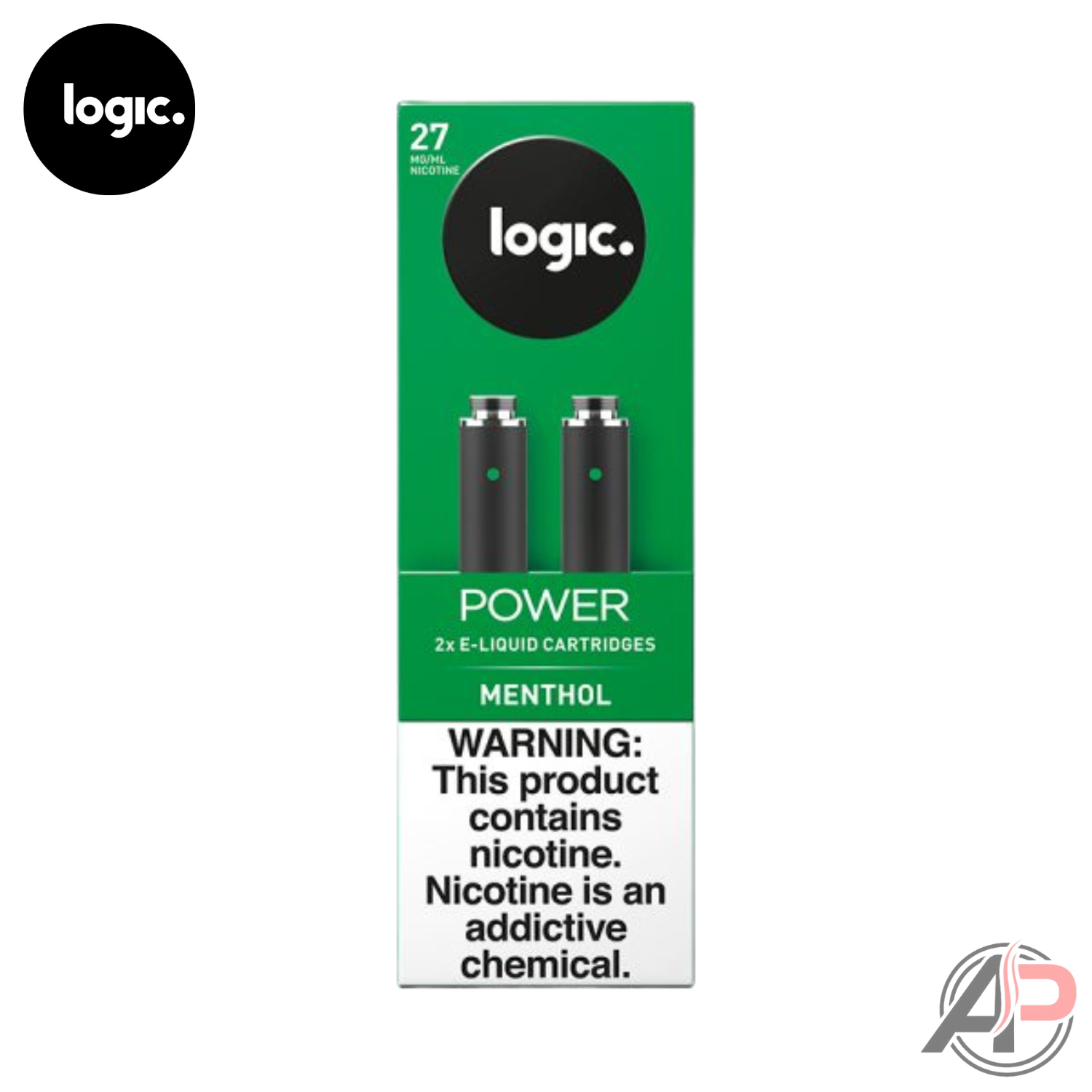 Logic Power Menthol Cartridges 2 Pack Apvs Logic Power Menthol Cartridges 2 Pack Apvs