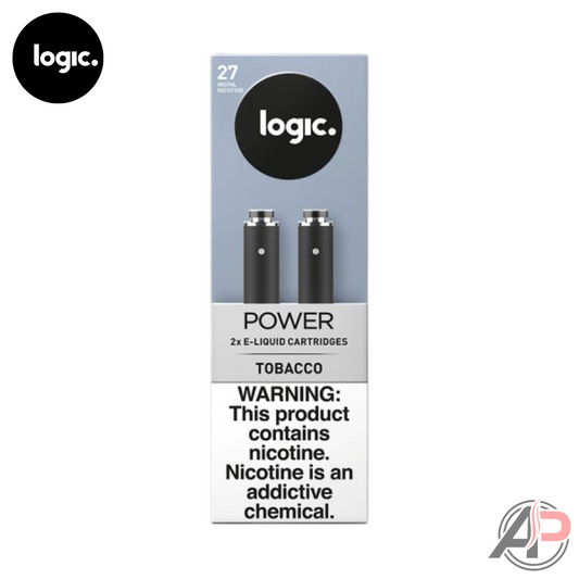 Logic Power Tobacco Cartridges 2 Pack