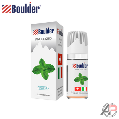 Boulder Menthol E-Liquid 10mL