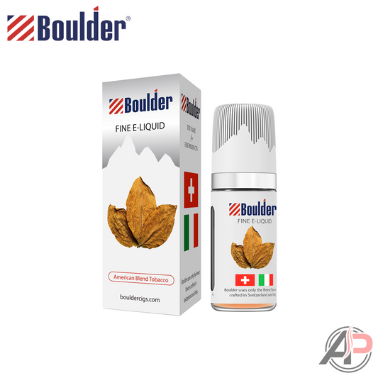 Boulder American Blend Tobacco E-Liquid 10mL