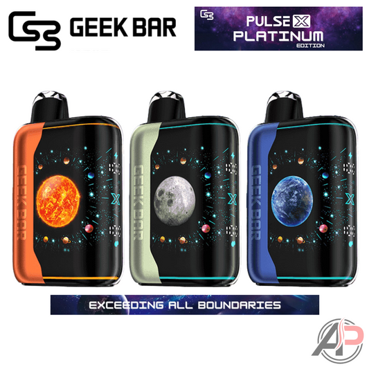 Geek Bar Pulse X Platinum Edition 25000 Puffs